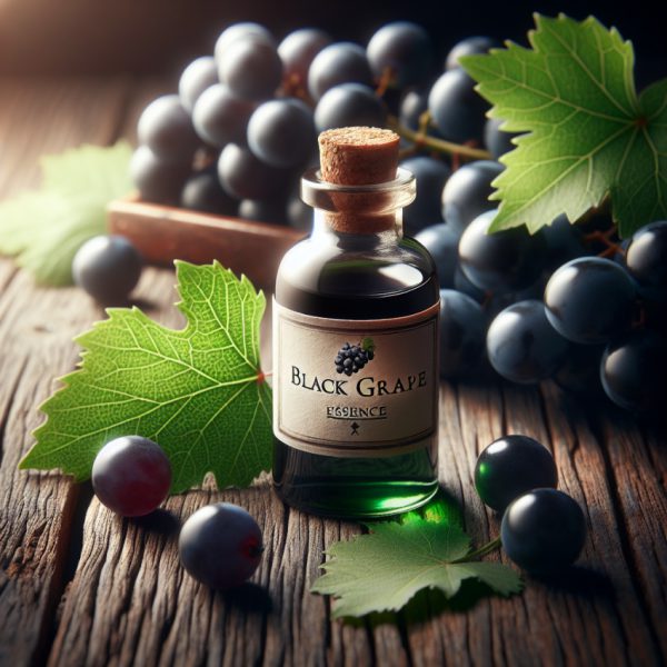 بطری اسانس انگور سیاه خوراکی مناسب برای نوشیدنی و دسر