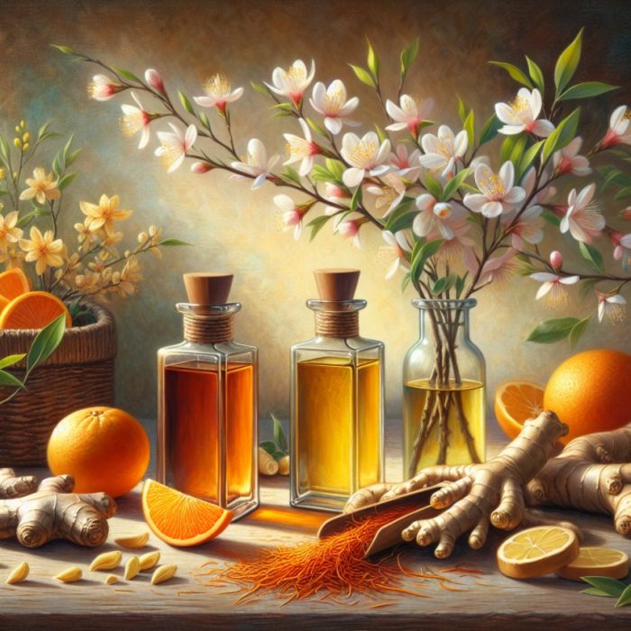 اسانس زعفران با عطر اصیل و قوی مناسب صنایع غذایی و دسر