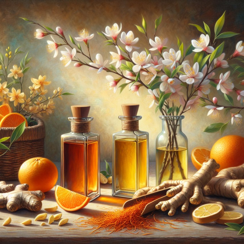 عکس اسانس زعفران