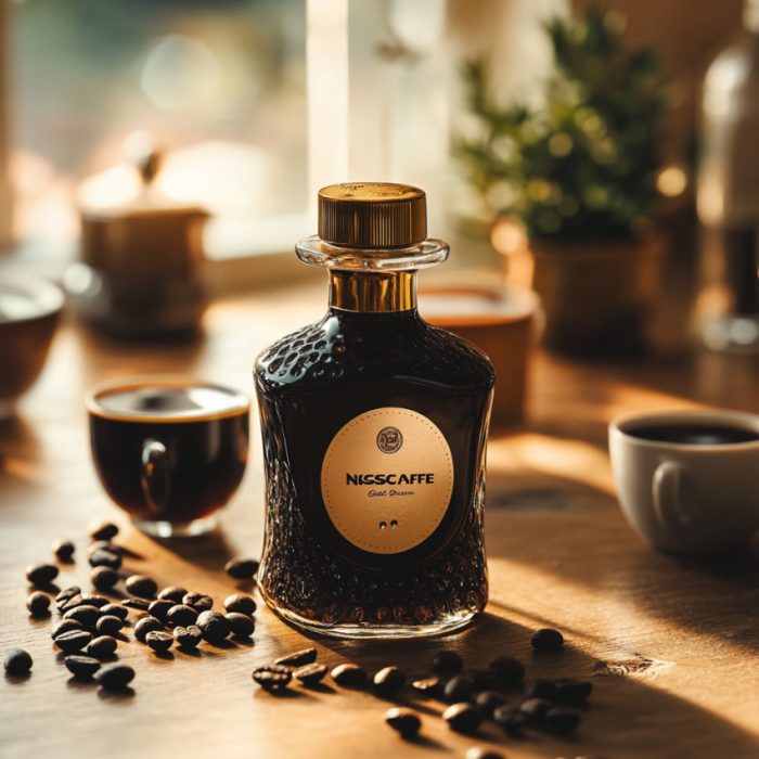 اسانس نسکافه با عطر قهوه‌ای ملایم مناسب نوشیدنی و دسر