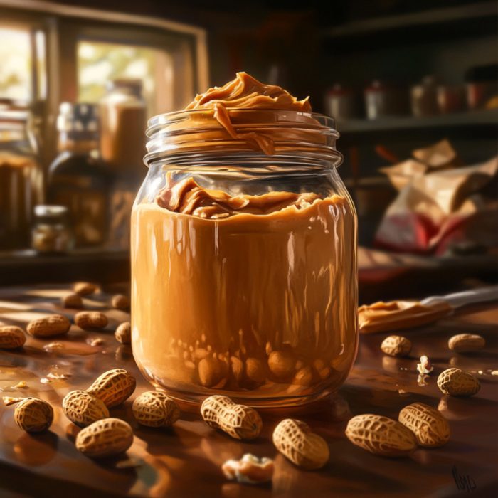 اسانس بادام زمینی با طعم آجیلی مناسب شیرینی و فرآورده‌های غذایی