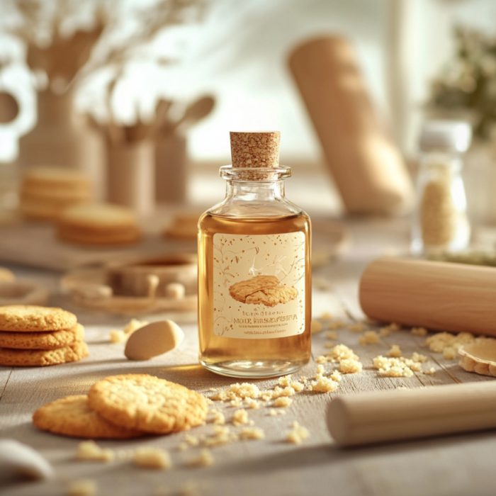 اسانس بیسکویت مادر با رایحه گرم و شیرین مخصوص صنایع غذایی