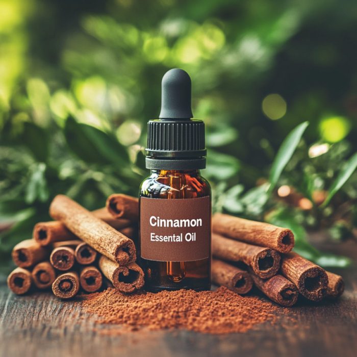 اسانس دارچین با عطر گرم و تند مناسب شیرینی و نوشیدنی