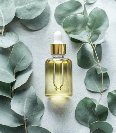 تصویر اسانس اکالیپتوس طبیعی مناسب بخور و سونا