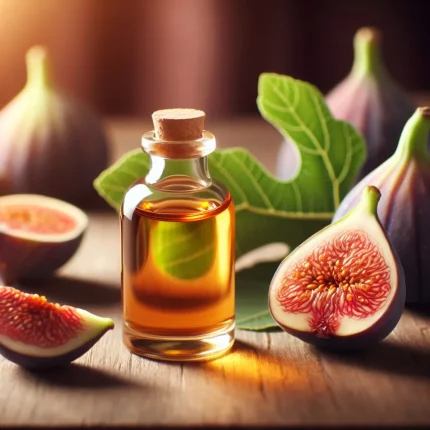 اسانس بهداشتی انجیر با رایحه گرم و میوه‌ای مناسب محصولات مراقبتی