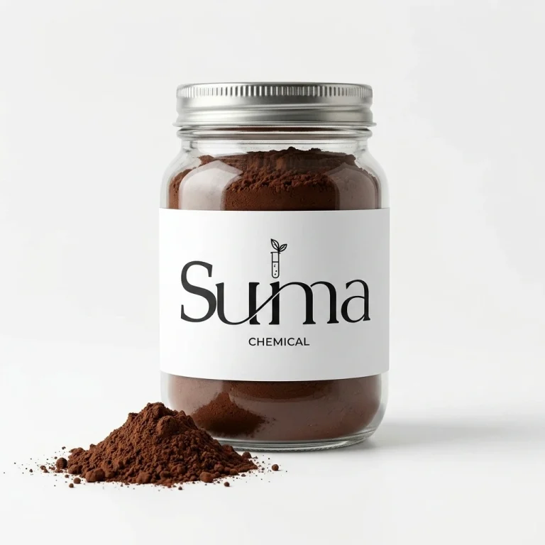 رنگ پودری خوراکی شکلاتی
