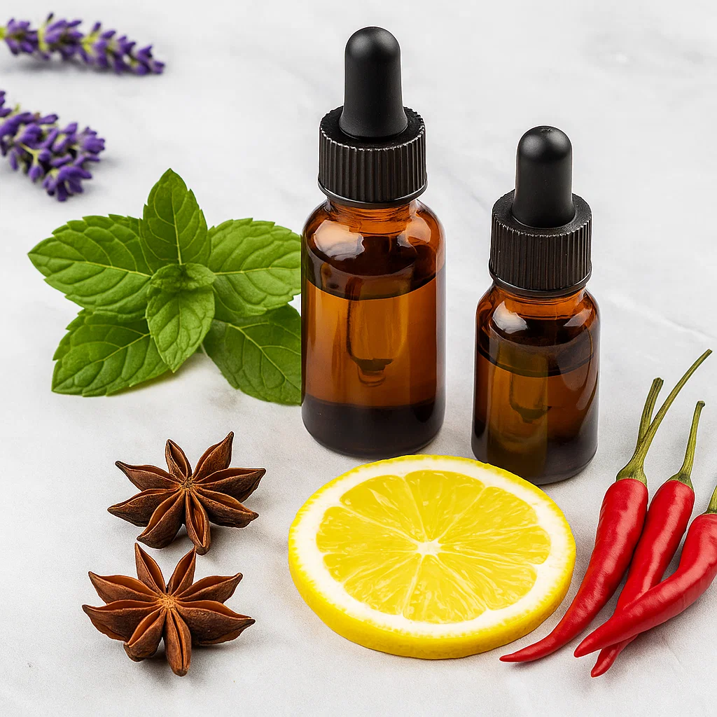 کاربرد اسانس در صنایع غذایی ایران