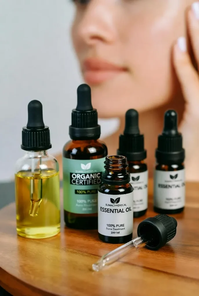 اسانس برای پوست و درمان جوش