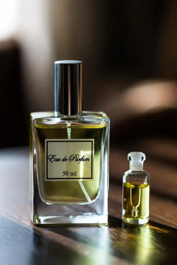 نمونه تست اسانس عطر و رایحه اسانس در کارگاه عطرسازی