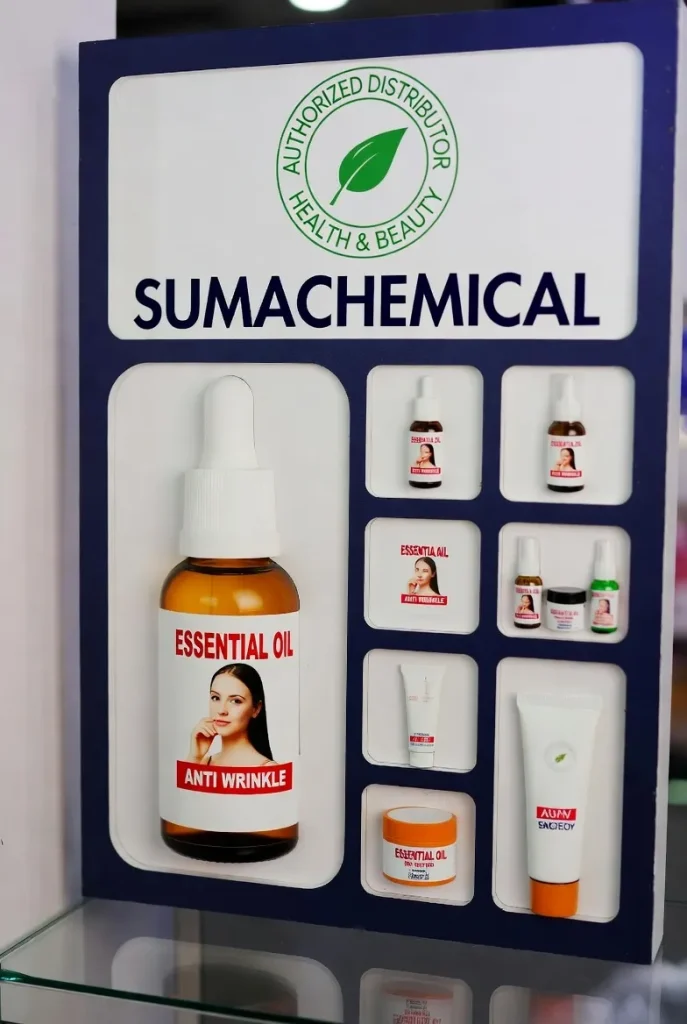 اسانس بهداشتی مجاز و ضد چروک